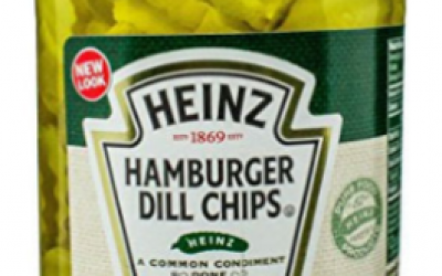 HEINZ Hamburger dill